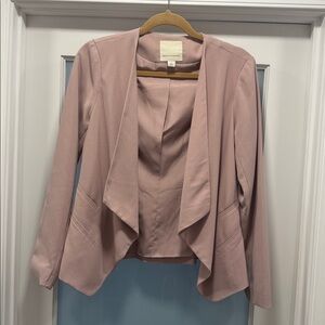 Mercer & Madison Blush Pink Suit Jacket